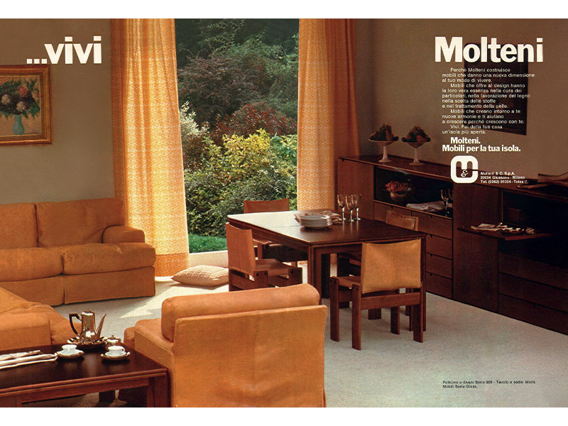 Molteni&C Campagne pubblicitarie